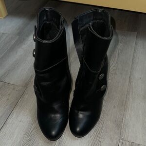 Stylish Black Women's Boots